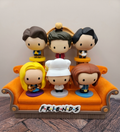 Friends Couch with Frame McDonalds