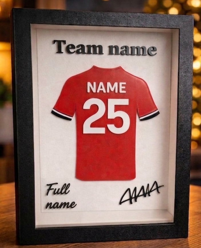 Personalized Team Football Jersey – Your Style, Your Name