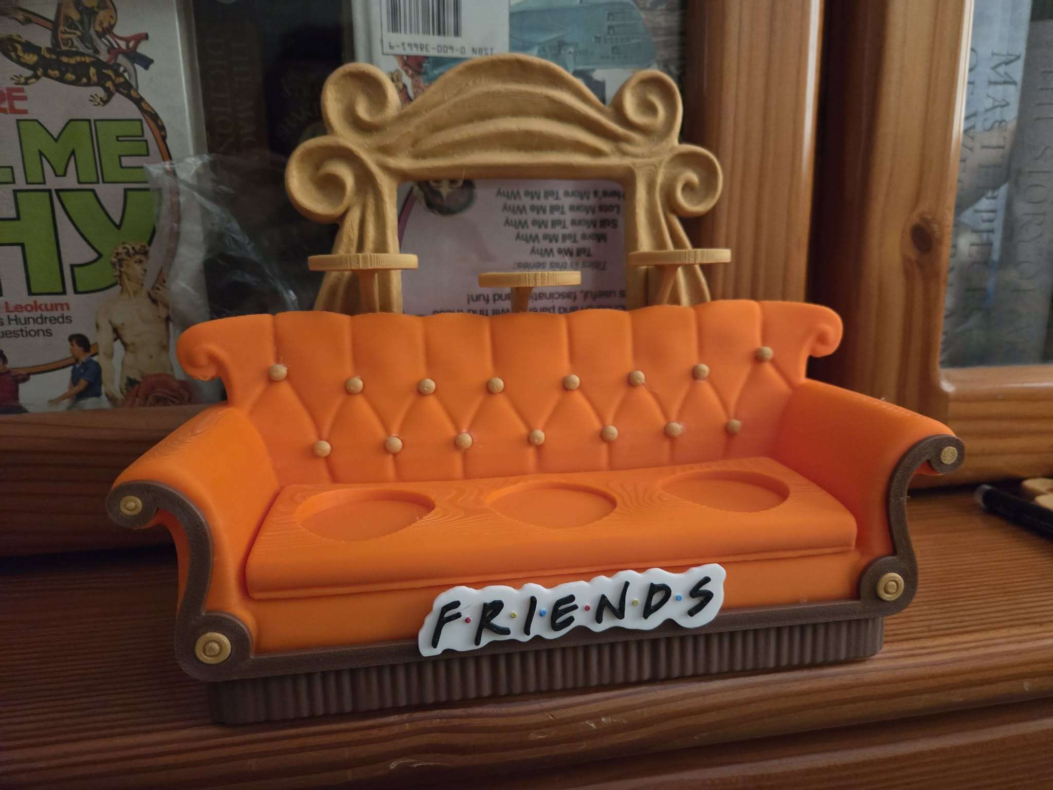 Friends Couch with Frame McDonalds