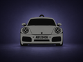 Customized Porsche Keychain