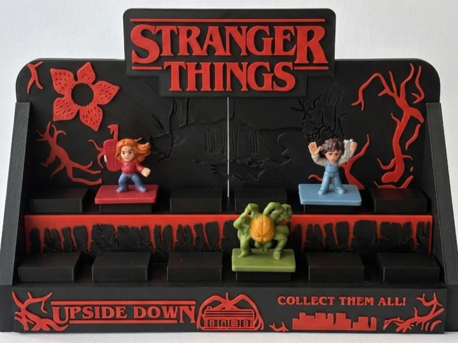 McDonald's Stranger Things Display Stand